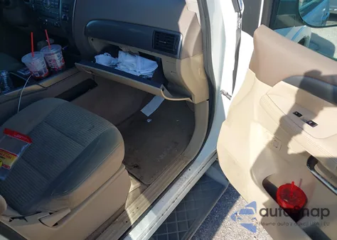 2010 Nissan Armada Se из США, поврежденный, VIN 5N1BA0ND3AN604093